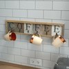 Flash Furniture Distressed Printed Coffee Cup Rack with Hooks HFKHD-GDI-CRE8-642315-GG